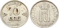 Norwegen 10 &Oslash;re 1919 H&aring;kon VII. ss 7.69 &pound;  +  17.09 &pound; shipping