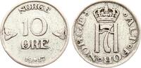 Norwegen 10 &Oslash;re 1917 H&aring;kon VII. ss 4.27 &pound;  +  17.09 &pound; shipping