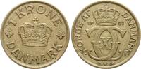 D&auml;nemark 1 Krone 1941 N Christian X. ss 17.09 &pound;  +  17.09 &pound; shipping
