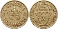 D&auml;nemark 1 Krone 1931 N Christian X. ss 18.80 &pound;  +  17.09 &pound; shipping