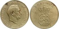 D&auml;nemark 2 Kroner 1956 N Friedrich IX., 1947-1972 ss 12.82 &pound;  +  17.09 &pound; shipping