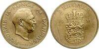 D&auml;nemark 2 Kroner 1951 N Friedrich IX., 1947-1972 ss 4.27 &pound;  +  17.09 &pound; shipping