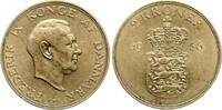 D&auml;nemark 2 Kroner 1956 N Friedrich IX., 1947-1972 vz 5.98 &pound;  +  17.09 &pound; shipping