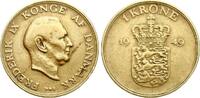 D&auml;nemark 1 Krone 1949 C Friedrich IX. ss 5.13 &pound;  +  17.09 &pound; shipping