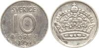 Schweden 10 Öre Gustav VI. Adolf -