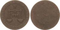 Sansibar 1 Pysa Sayyid Barghash bin Said Al-Busaid 1870-1888 -