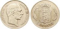 Dänemark 2 Kroner Christian IX. -