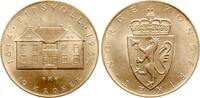 Norwegen 10 Kroner Olav V., 1957-1991, 150 Jahre Grundgesetz -