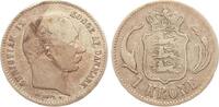 Dänemark 1 Krone Christian IX., 1863-1906 -
