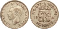 Gro&szlig;britannien Sixpence 1941 Georg VI., 1936-1952 ss 5.08 &pound;  +  16.93 &pound; shipping