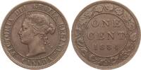 Kanada 1 Cent 1884 Victoria, 1837-1901 fvz 10.16 &pound;  +  16.93 &pound; shipping