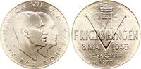 Norwegen 25 Kroner Olav V., 1957-1991 -
