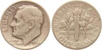 USA Dime Roosevelt -