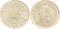 Schweiz 1/2 Franken 1958 B ss 5.92 &pound;  +  16.93 &pound; shipping