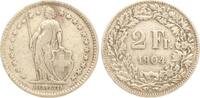 Schweiz 2 Franken 1904 ss 19.04 &pound;  +  16.93 &pound; shipping