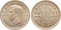 Südafrika 3 Pence Georg VI. -