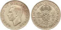 Gro&szlig;britannien two Shillings (Florin) 1943 Georg VI., 1936-1952 fss 9.31 &pound;  +  16.93 &pound; shipping