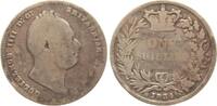 Gro&szlig;britannien 1 Shilling 1834 William IV., 1830 - 1837, s 21.16 &pound;  +  16.93 &pound; shipping