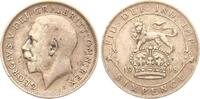 Gro&szlig;britannien Sixpence 1918 Georg V. (1911-1936) s-ss 5.92 &pound;  +  16.93 &pound; shipping