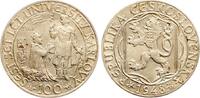 Tschechoslowakei 100 Korun 600 Jahre Karlsuniversität Prag -