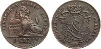 Belgien 1 Centimes Leopold II., 1865-1909 -