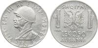 Albanien 0,50 Lek Vittorio Emanuele III. von Italien -