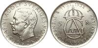 Schweden 5 Kroner Gustav VI. Adolf -