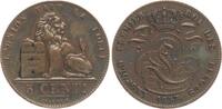 Belgien 5 Centimes Leopold I., 1831-1865 -