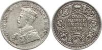 Britisch Indien 1 Rupie Georg V. -