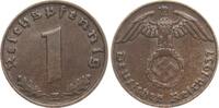 Deutschland, III. Reich 1 Pfennig -