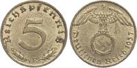Deutschland, III. Reich 5 Pfennige -