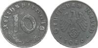 Deutschland, III. Reich 10 Pfennig -