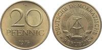 DDR 20 Pfennig Kursmünze -