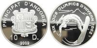 Andorra 10 Diners Auf die Olympiade in Salt Lake City -