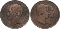 Belgien 10 Centimes Leopold I. -