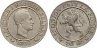 Belgien 20 Centimes Leopold I., 1831-1865 -