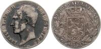 Belgien 20 Centimes Leopold I., 1831-1865 -