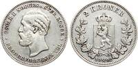 Norwegen 2 Kroner Oscar II. -