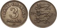 Estland 3 Mark -