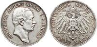 Sachsen 5 Mark Friedrich August III -