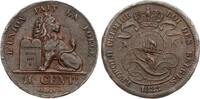 Belgien 10 Centimes Leopold I., 1831-1865 -