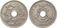 Belgien 5 Centimes Leopold II., 1865-1909 -
