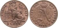 Belgien 1 Centimes Albert I., 1909-1934 -