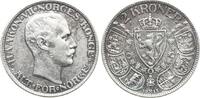 Norwegen 2 Kroner Håkon VII. -