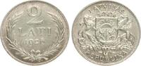2 Lati 1925 Lettland  vz+