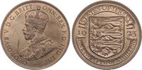 1/12 Schilling 1923 Jersey Georg V. stgl/fstgl