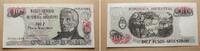 Argentinien 10 Peso General San Martin -