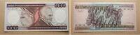 Brasilien 5000 Cruzeiros Castello Branco -