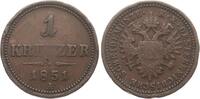 Österreich/Haus Habsburg 1 Kreuzer Franz Josef, 1848 - 1916 -