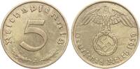 Deutschland, III. Reich 5 Pfennige -